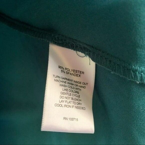 Valerie Stevens Women's Relaxed Fit Blue Blouse - Small - Picture 5 of 7